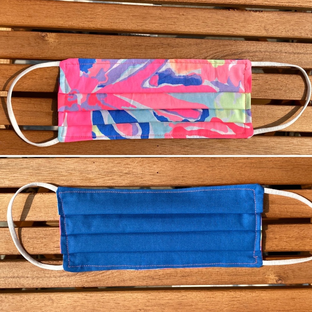 Fabric Face Mask Playa Hermosa